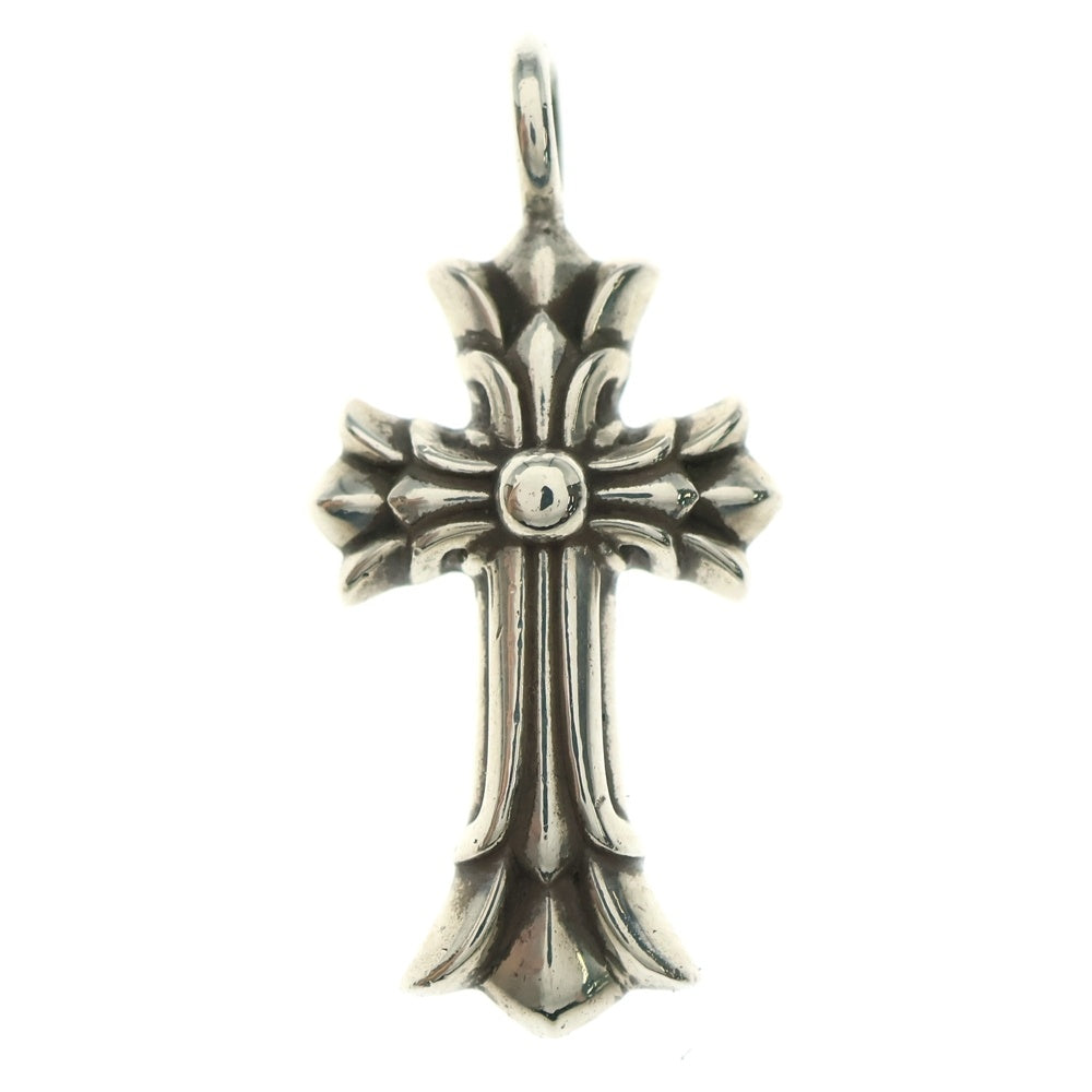 CHROME HEARTS(クロムハーツ) DBL CH CRS ダブルCHクロスチャーム ペンダントトップ シルバー BCA248