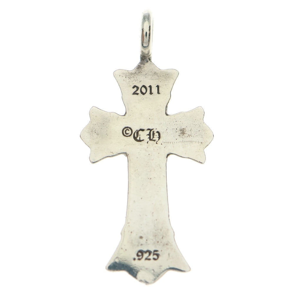 CHROME HEARTS(クロムハーツ) DBL CH CRS ダブルCHクロスチャーム ペンダントトップ シルバー BCA248