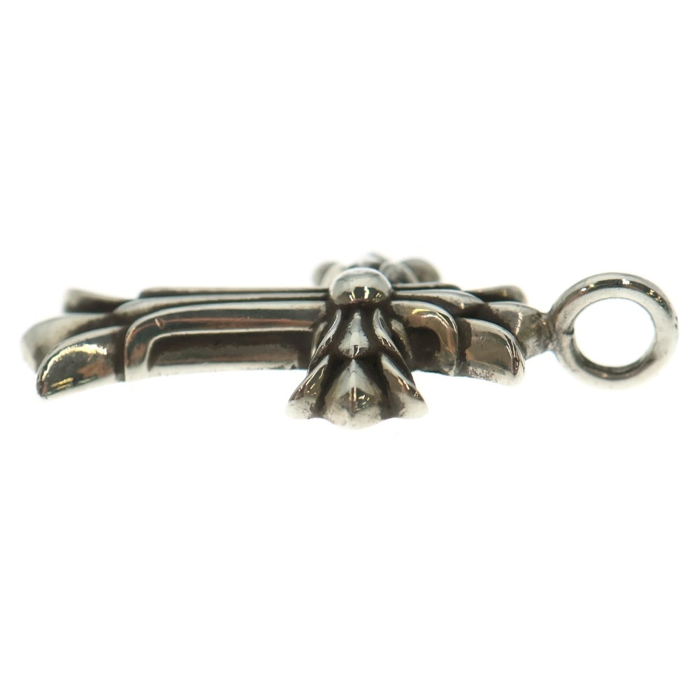 CHROME HEARTS(クロムハーツ) DBL CH CRS ダブルCHクロスチャーム ペンダントトップ シルバー BCA248
