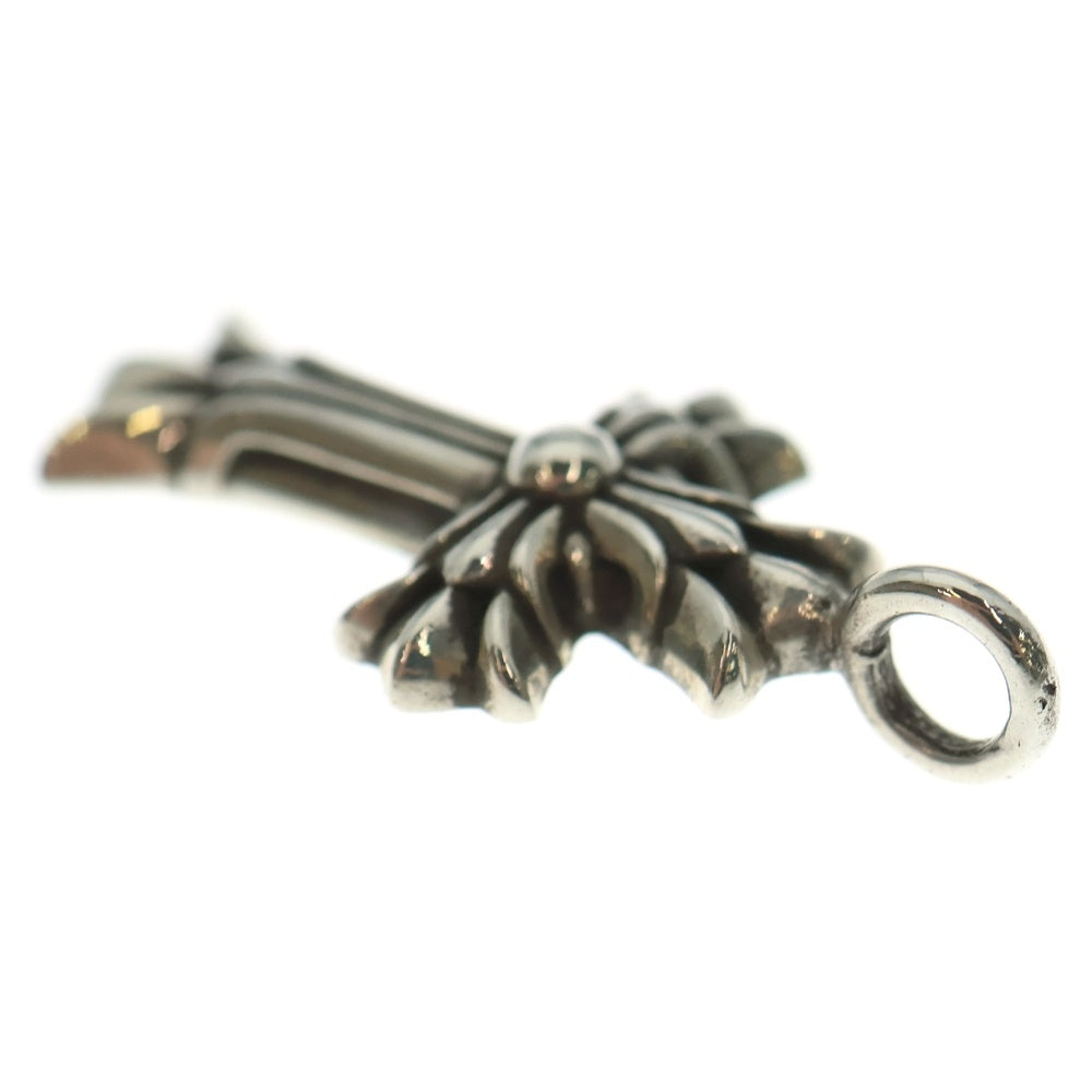 CHROME HEARTS(クロムハーツ) DBL CH CRS ダブルCHクロスチャーム ペンダントトップ シルバー BCA248
