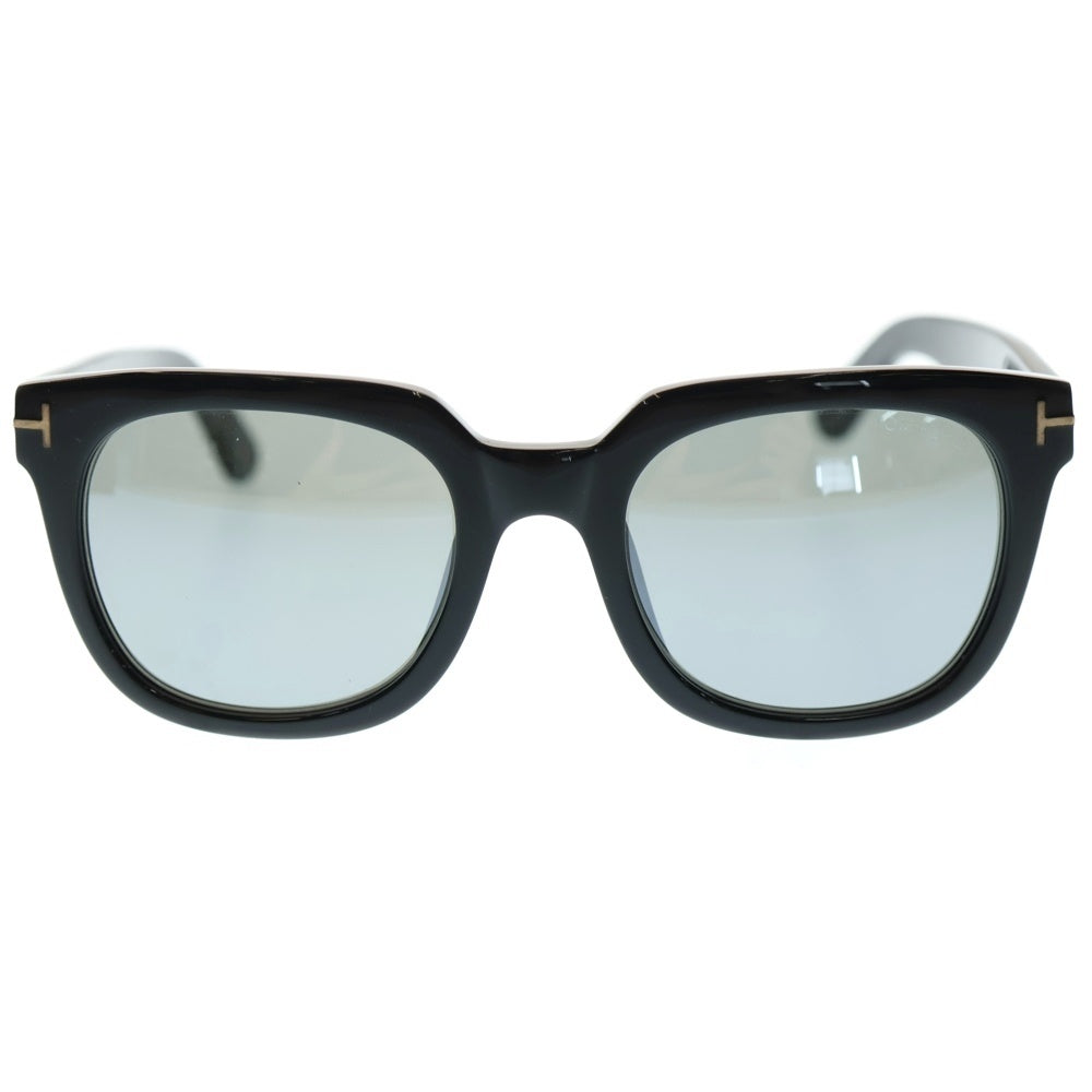 TOM FORD(トムフォード) ウェリントン カラーレンズ サングラス アイウェア メガネ 眼鏡 ブラック TF211