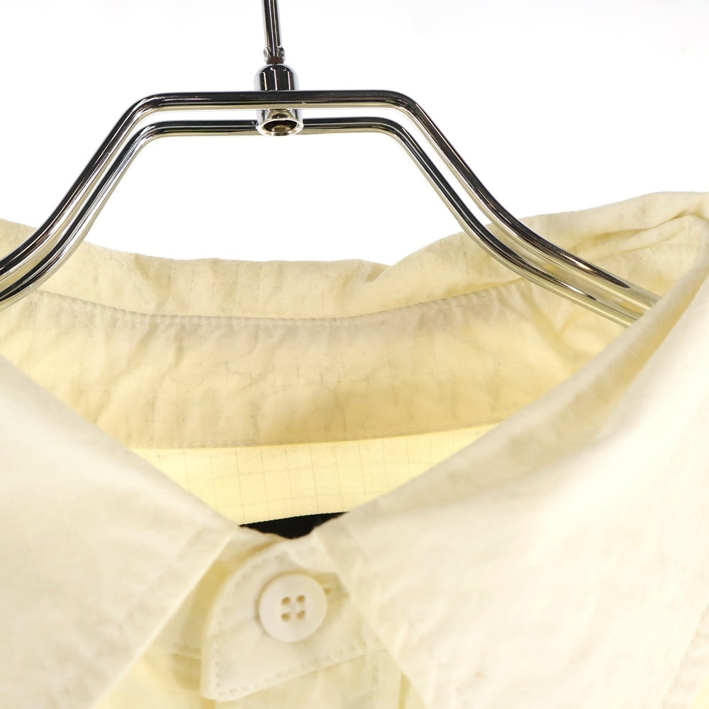 Z.VARGAS(ザックバルガス) コットン オーバーサイズ 長袖シャツ ホワイト