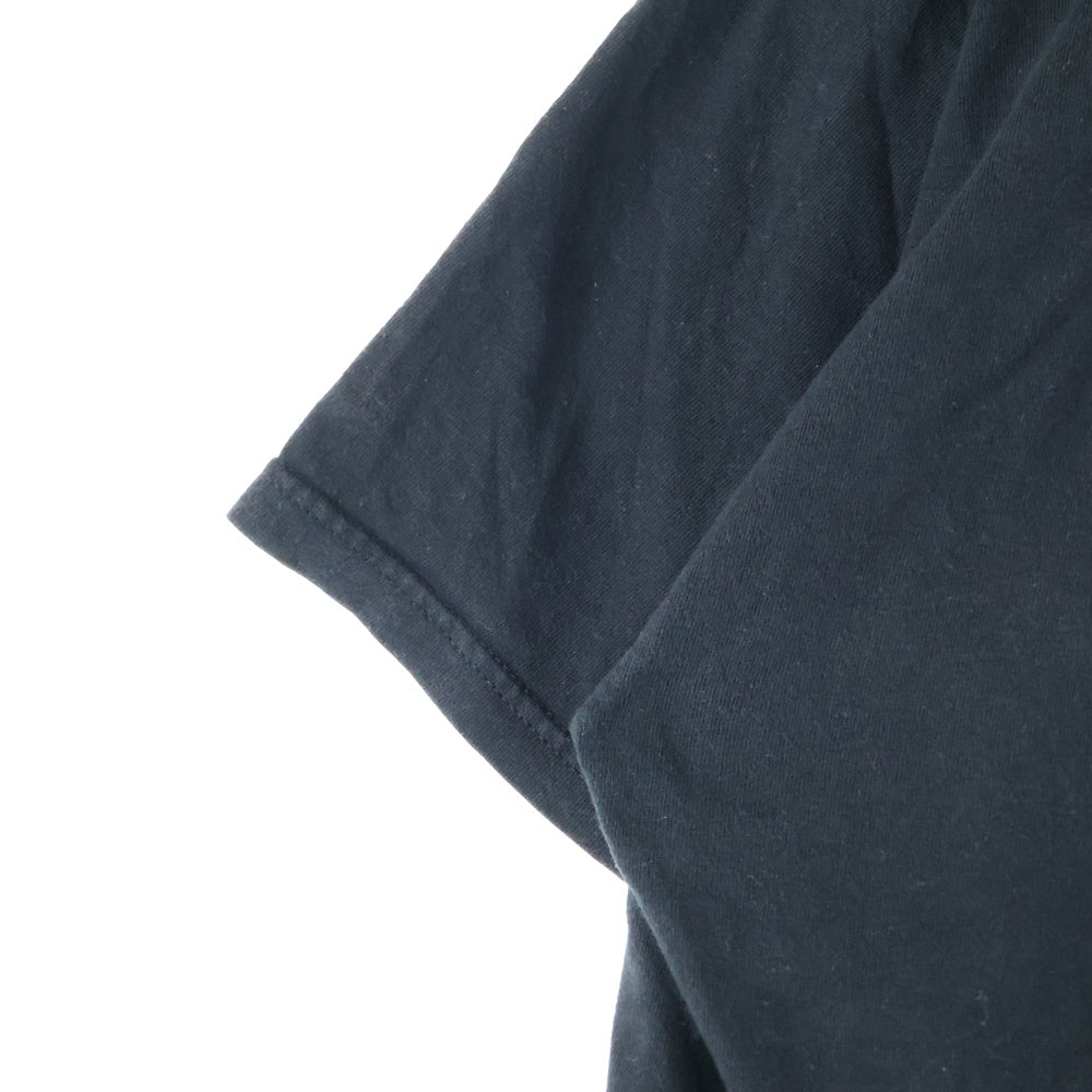 VINTAGE(ヴィンテージ) 00s X-FILES フロントプリント クルーネック 半袖Tシャツ ブラック