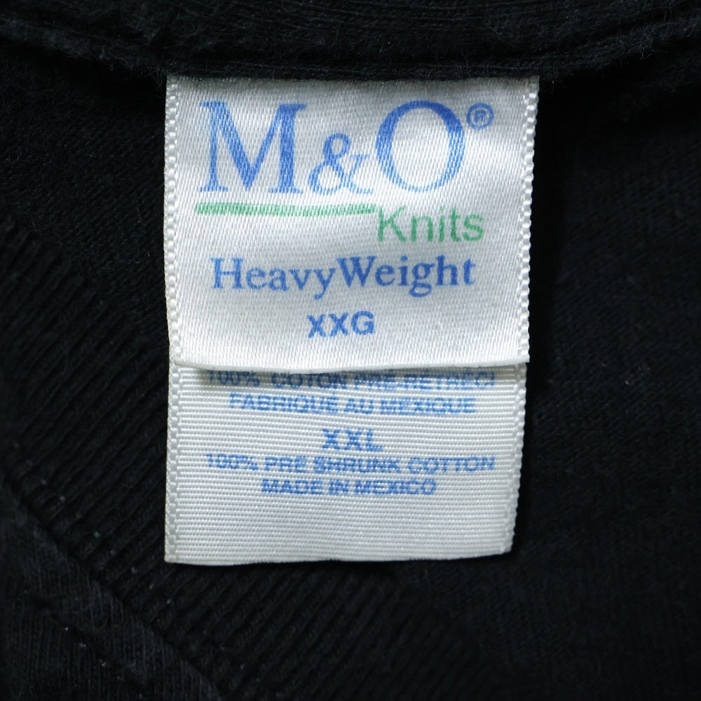 VINTAGE(ヴィンテージ) 00s X-FILES フロントプリント クルーネック 半袖Tシャツ ブラック