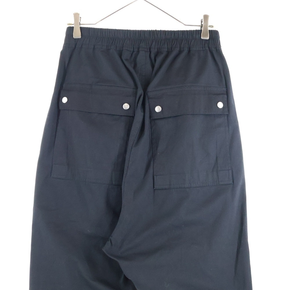 Rick Owens(リックオウエンス) BELA CROPPED PANTS ベラ クロップド パンツ ブラック RU20F3363-TE