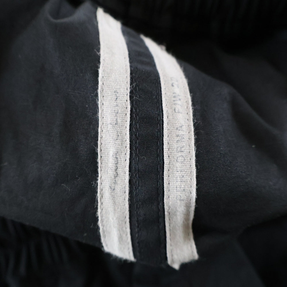 Rick Owens(リックオウエンス) BELA CROPPED PANTS ベラ クロップド パンツ ブラック RU20F3363-TE