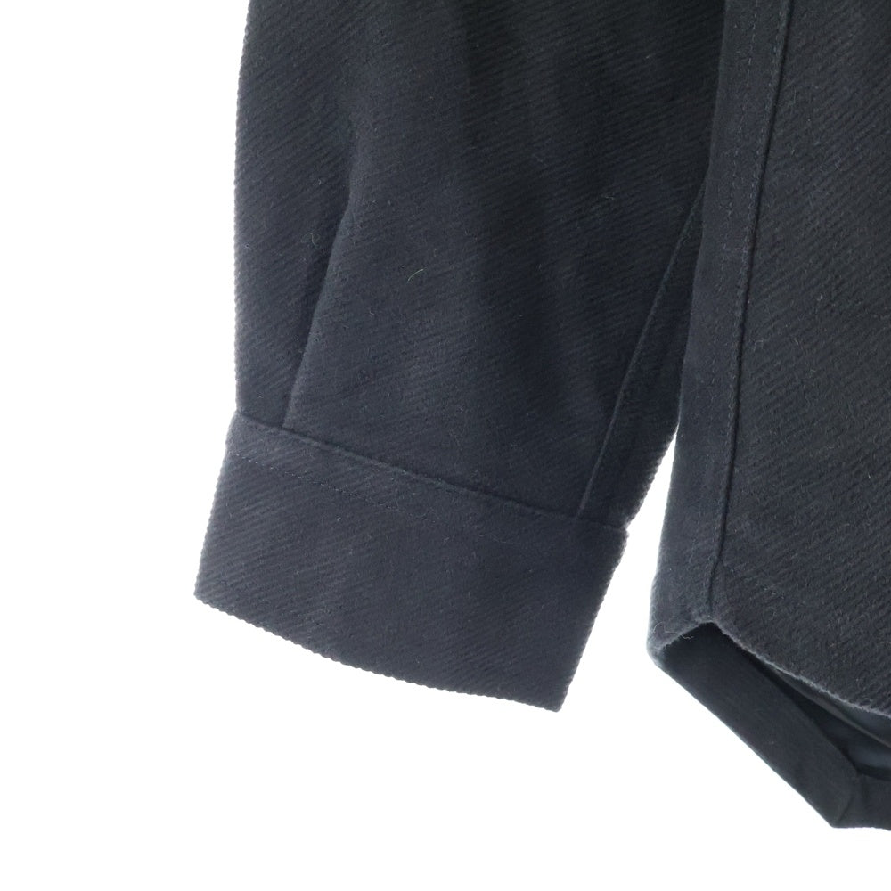 Rick Owens(リックオウエンス) 24AW OUTER SHIRT シャツジャケット ブラック RU02D6729TB