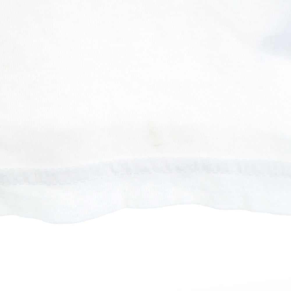 CHROME HEARTS(クロムハーツ) FOTI L/S TEE フォティ クルーネック 長袖Tシャツ ホワイト