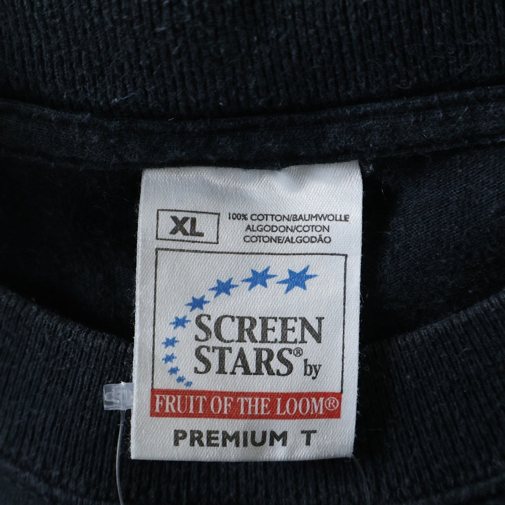 VINTAGE(ヴィンテージ) 00s In Extremo イン エクストレモ 両面プリント クルーネック 半袖Tシャツ ブラック