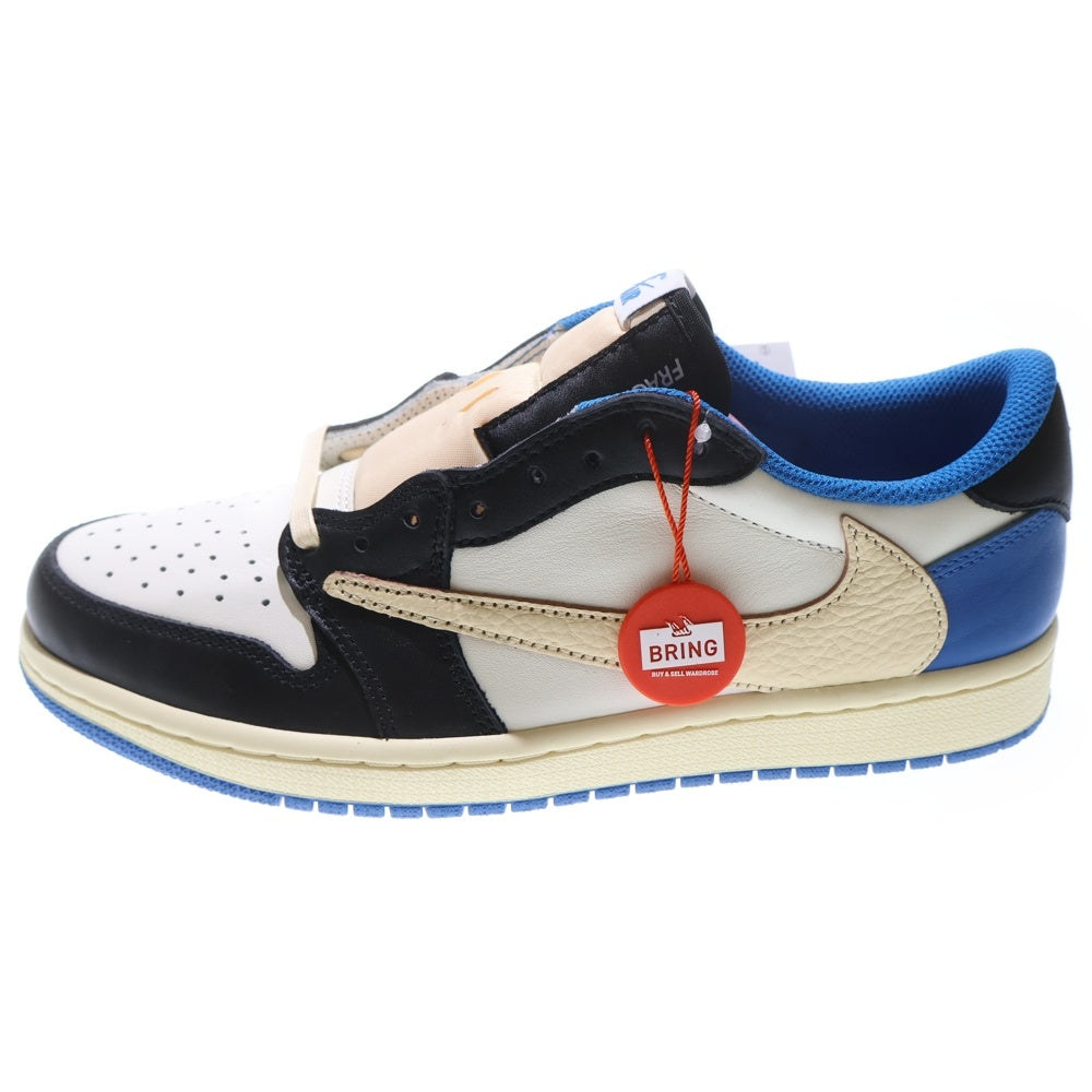 NIKE(ナイキ) ×TRAVIS SCOTT FRAGMENT DESIGN AIR JORDAN 1 LOW OG SP トラヴィススコット フラグメント エアジョーダン1 ローカットスニーカー DM7866-140