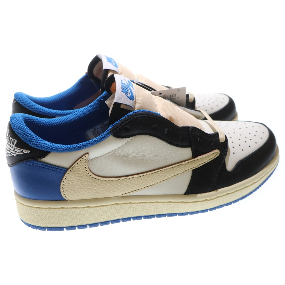 NIKE(ナイキ) ×TRAVIS SCOTT FRAGMENT DESIGN AIR JORDAN 1 LOW OG SP トラヴィススコット フラグメント エアジョーダン1 ローカットスニーカー DM7866-140