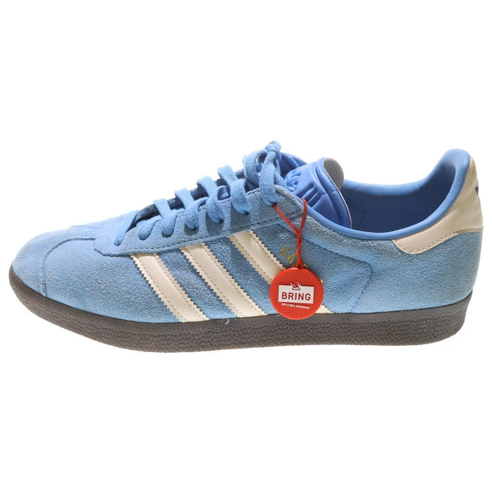 adidas(アディダス) GAZELLE LOW ガゼル ロー ローカットスニーカー ブルー ID6104
