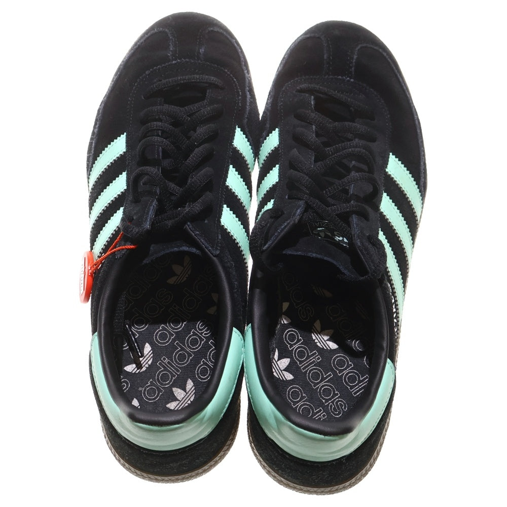 adidas(アディダス) HANDBALL SPEZIAL BLACK ハンドボール スペツィアル JP5356 ローカットスニーカー ガムソール IH7491 ブラック