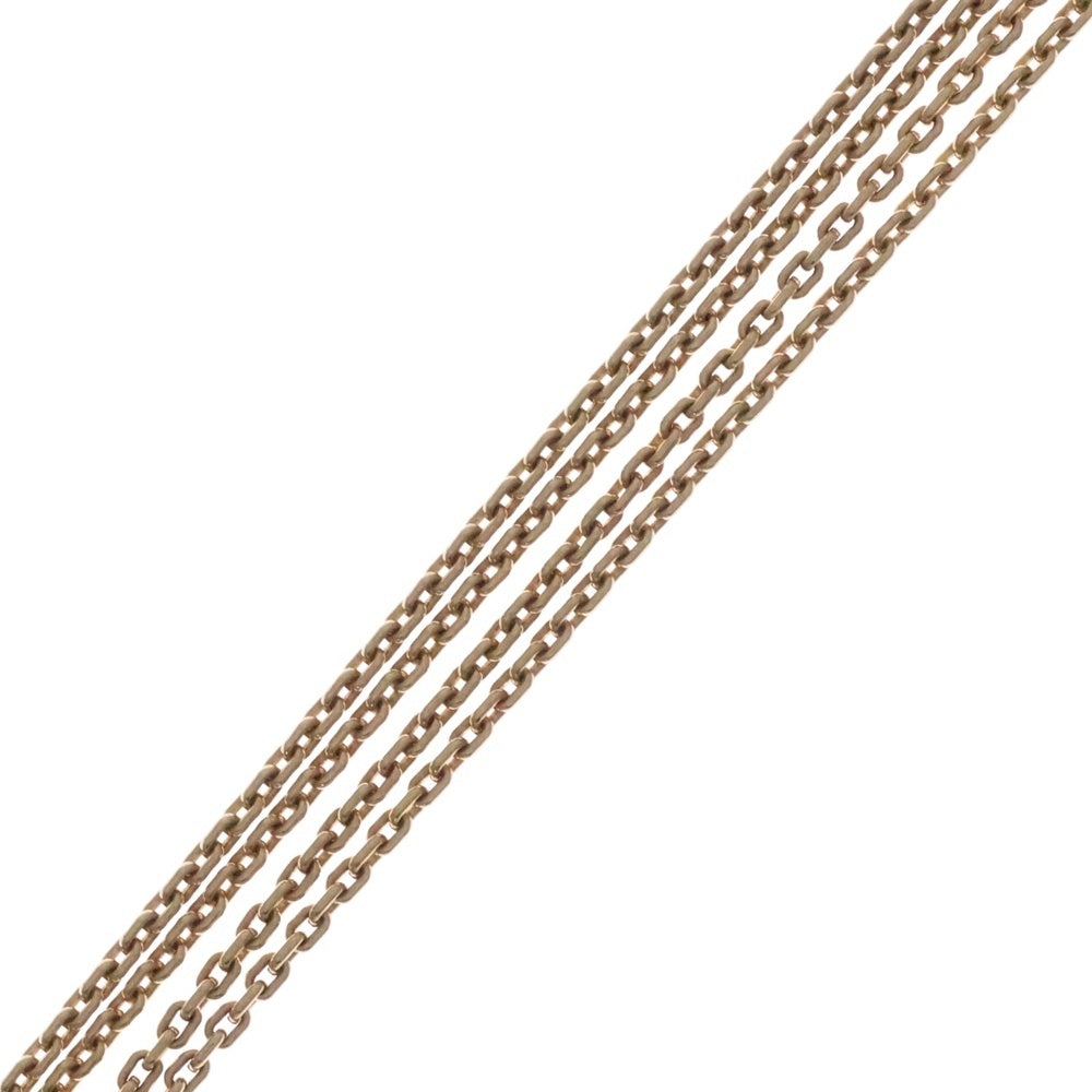 TIFFANY & Co.(ティファニー) ハードウェア ラージ ダブルリンク ネックレス ペンダントネックレス ゴールド