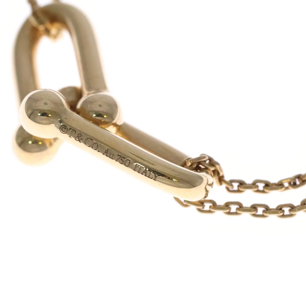 TIFFANY & Co.(ティファニー) ハードウェア ラージ ダブルリンク ネックレス ペンダントネックレス ゴールド