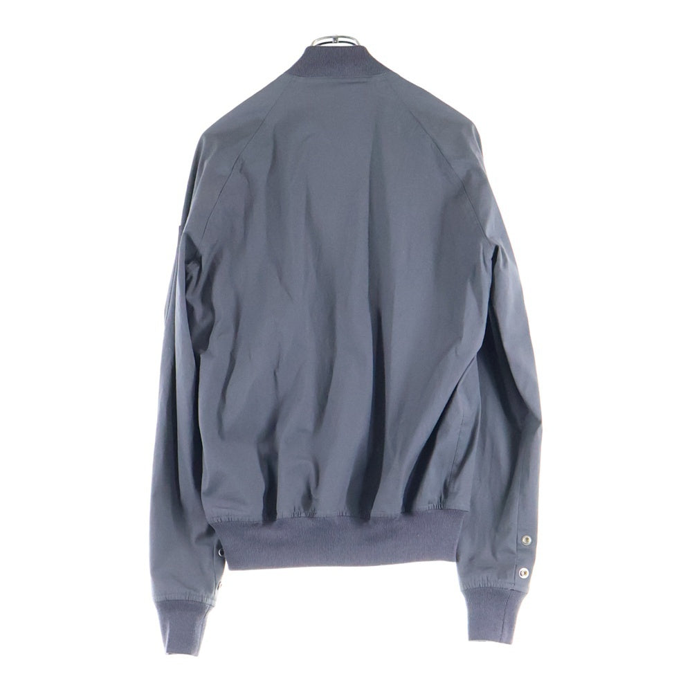 Rick Owens(リックオウエンス) 18SS RAGLAN BOMBER RU18S5792-TE ラグランボンバージャケット MA-1 ブルゾン グレー