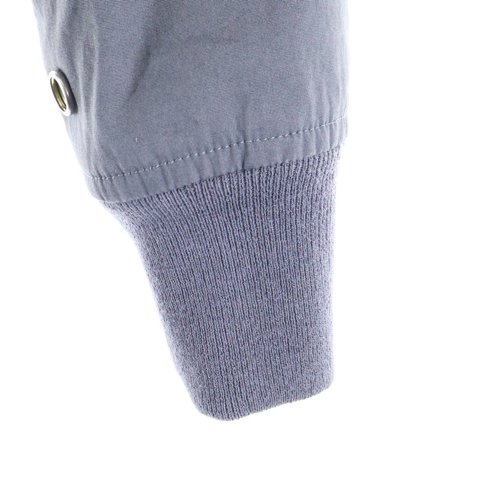 Rick Owens(リックオウエンス) 18SS RAGLAN BOMBER RU18S5792-TE ラグランボンバージャケット MA-1 ブルゾン グレー