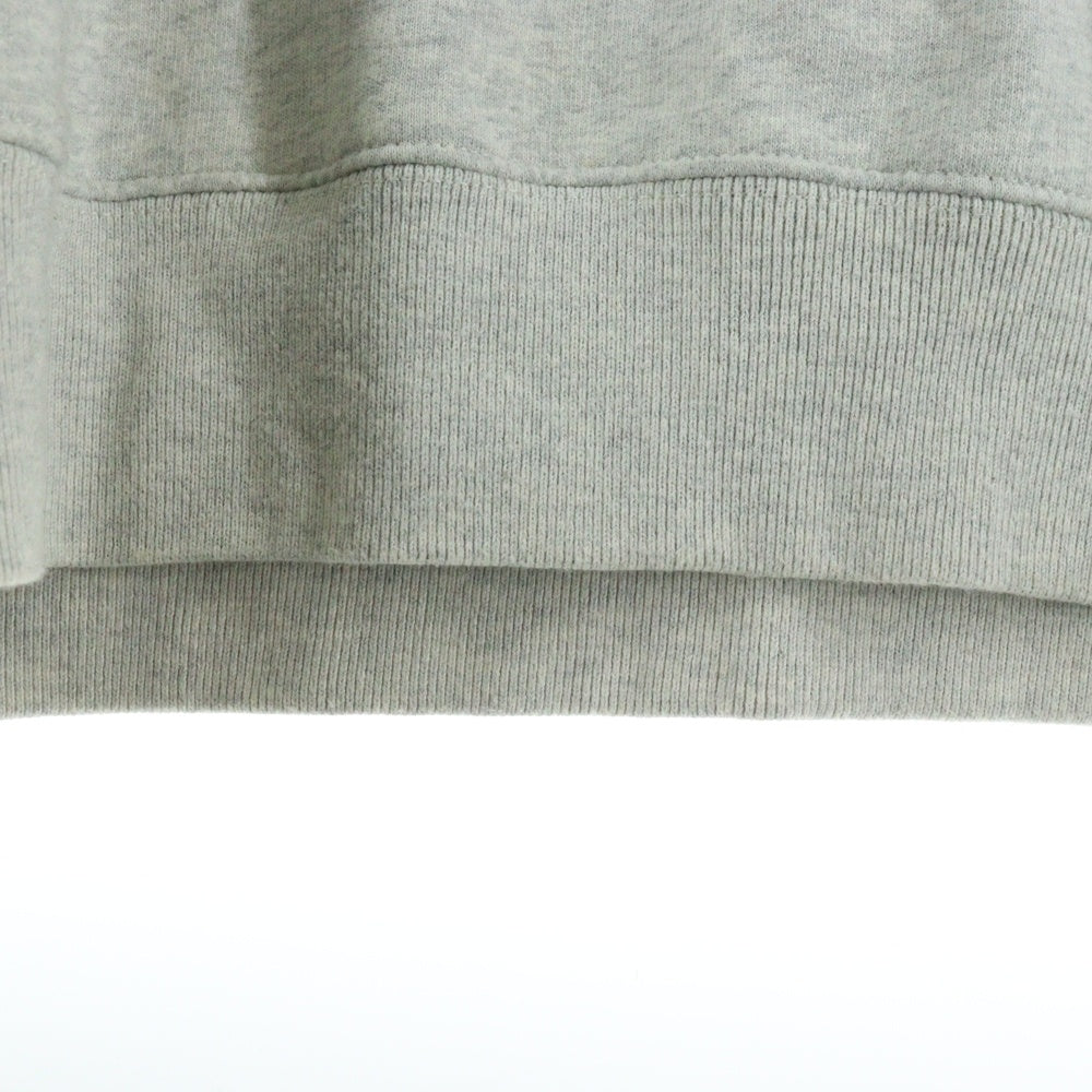 OFF-WHITE(オフホワイト) 20AW アローシェイクハンドプリント スウェット トレーナー OMBA035F20FLE003 グレー