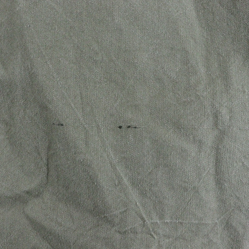 READY MADE(レディメイド) 16AW ×FEAR OF GOD Mandarin Collar Studio Shirt フィアオブゴッド マンダリンカラースタジオシャツ ミリタリージャケット ノーカラーシャツ サイドジップ