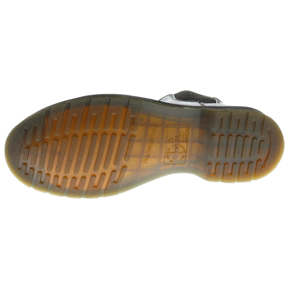 Dr.Martens(ドクターマーチン) イエローステッチ チェルシーブーツ サイドゴアブーツ 2976 ブラック