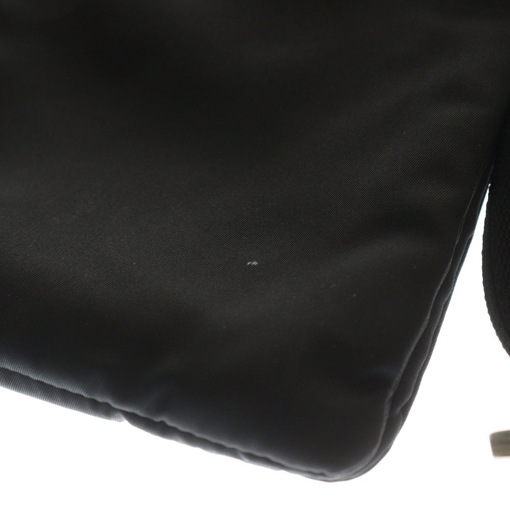 PRADA(プラダ) テスートナイロン ロングショルダーバッグ サコッシュ 2VH059 ブラック