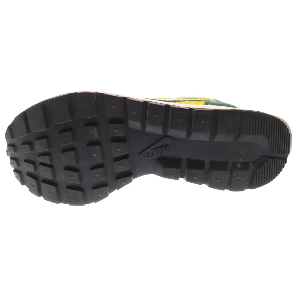 NIKE(ナイキ) ×sacai VAPOR WAFFLE CV1363-700 サカイ ヴェイパーワッフル ローカットスニーカー イエロー/グリーン US10/28cm