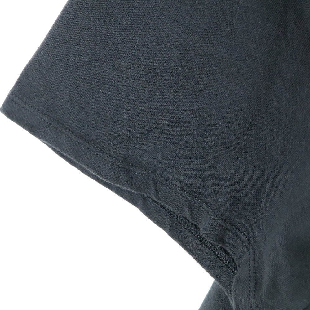 ESSENTIALS FEAR OF GOD(エッセンシャル フィアオブゴッド) FLOWER PHOTO バックプリント クルーネック 半袖Tシャツ ブラック