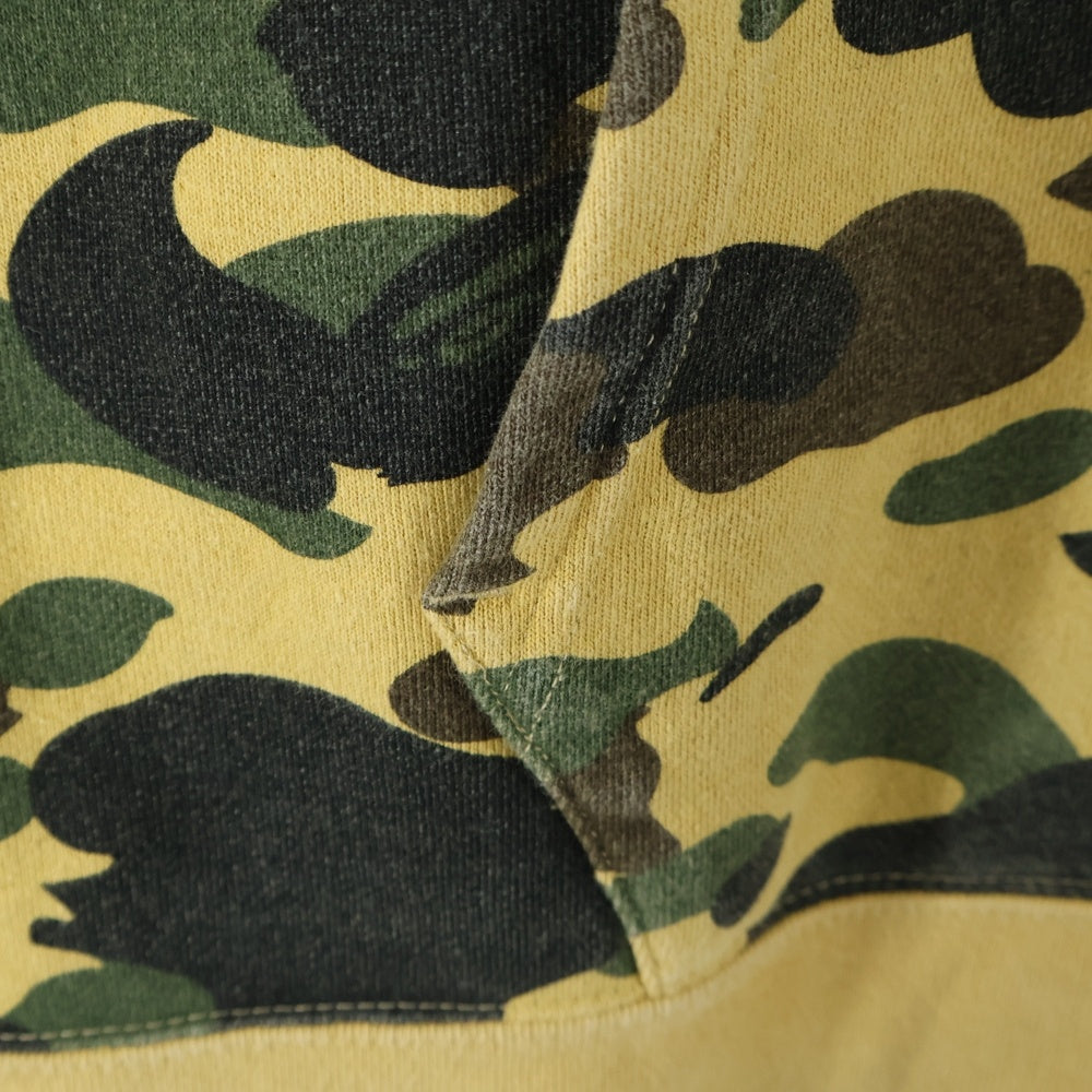 A BATHING APE(アベイシングエイプ) 1st Camo Shark Full Zip Hoody カモ シャーク フル ジップ フーディ パーカー 001ZPI801015M
