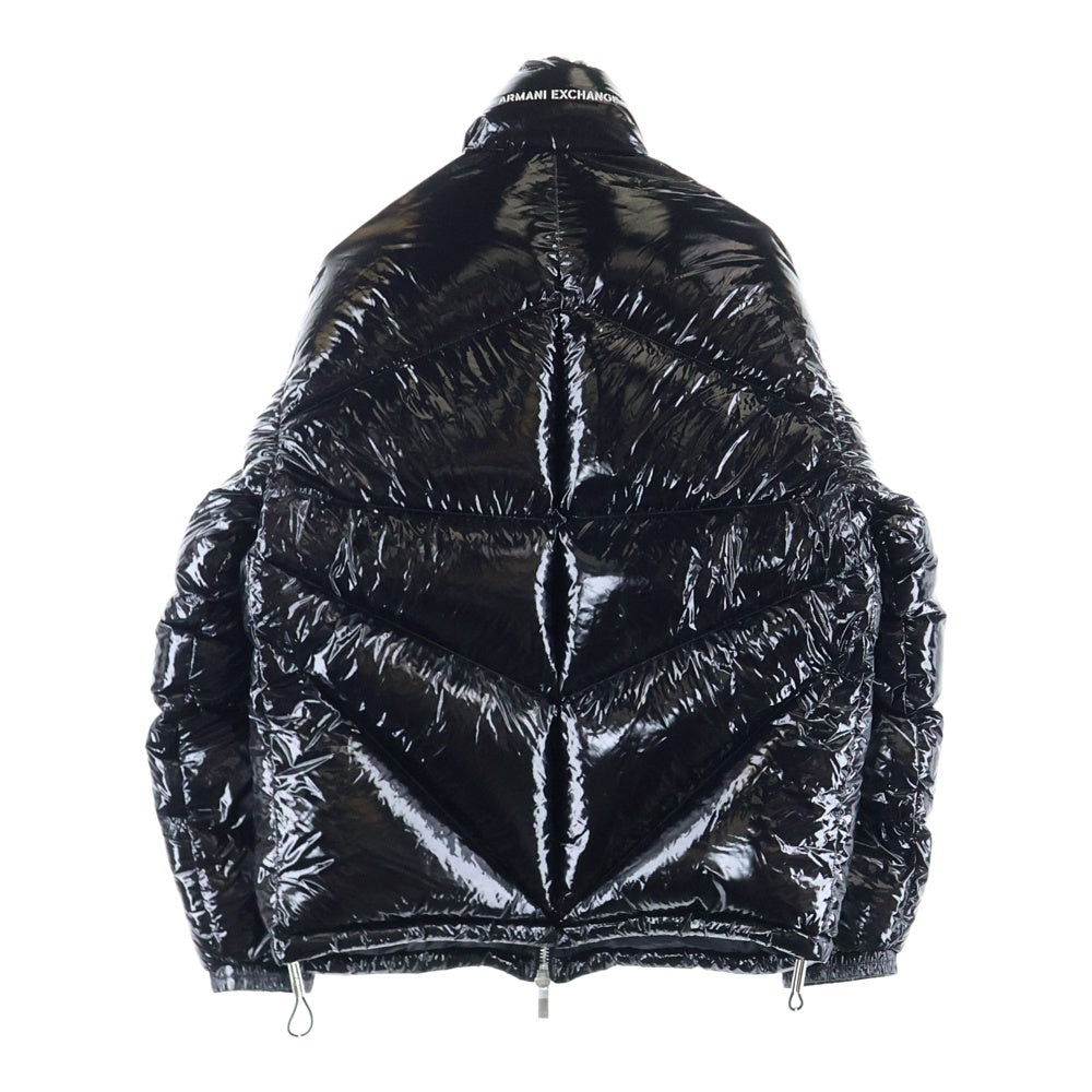 Armani Exchange(アルマーニ エクスチェンジ) Regular Fit Inflatable Coat レギュラー フィット インフレータブル コート ダウンジャケット アウター ブラック