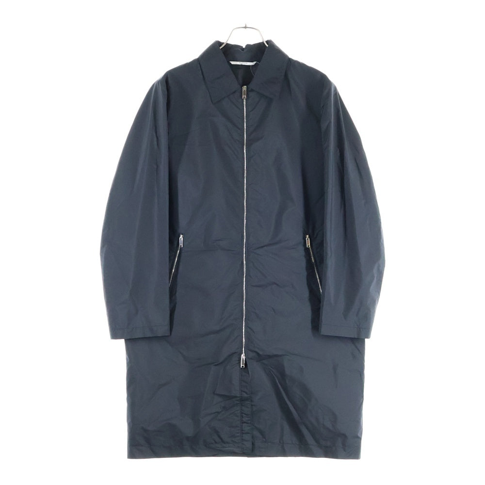 VALENTINO(ヴァレンティノ) バックロックスタッズ ジップアップ ナイロンジャケット ブラック