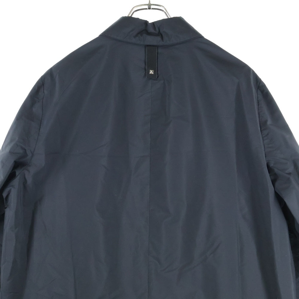 VALENTINO(ヴァレンティノ) バックロックスタッズ ジップアップ ナイロンジャケット ブラック