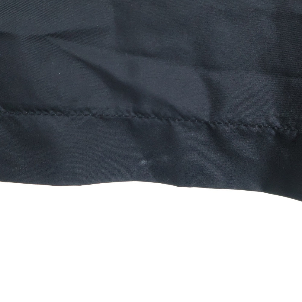 VALENTINO(ヴァレンティノ) バックロックスタッズ ジップアップ ナイロンジャケット ブラック