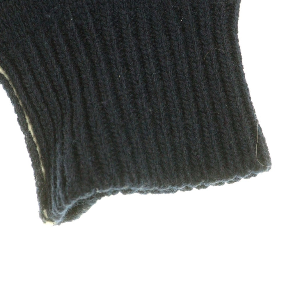 MARNI(マルニ) ステッチ ウール ニット 長袖セーターネイビー W14GCMGQ06Q00FH558-00B90