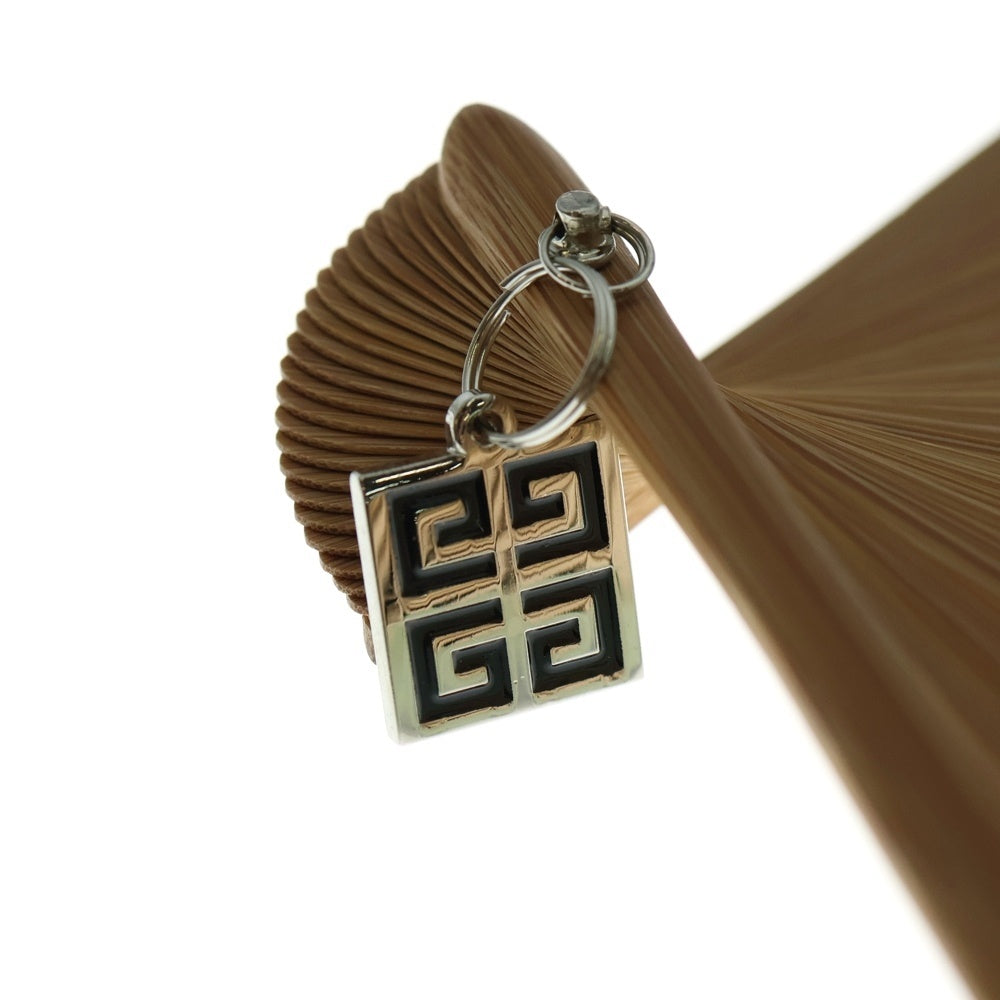 GIVENCHY(ジバンシィ) 4Gチャーム付 ノベルティ 扇子 グリーン