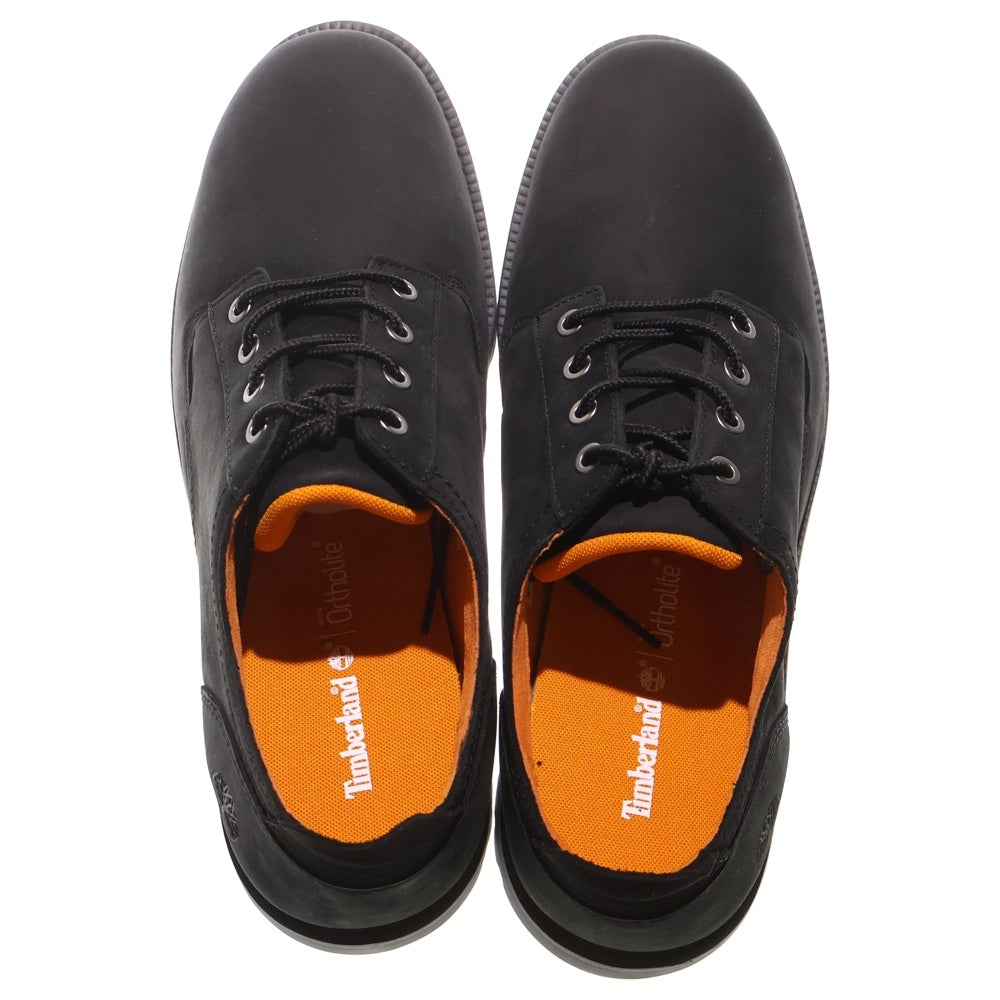 Timberland(ティンバーランド) レッドウッド フォールズ ウォータープルーフ レザー ローカット ブーツ ブラック TB0A699PW05