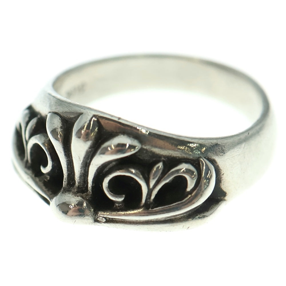 CHROME HEARTS(クロムハーツ) HALF CLSC KEEPER ハーフ クラシックキーパーリング シルバー