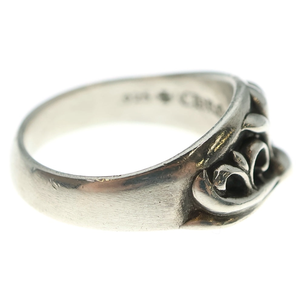 CHROME HEARTS(クロムハーツ) HALF CLSC KEEPER ハーフ クラシックキーパーリング シルバー