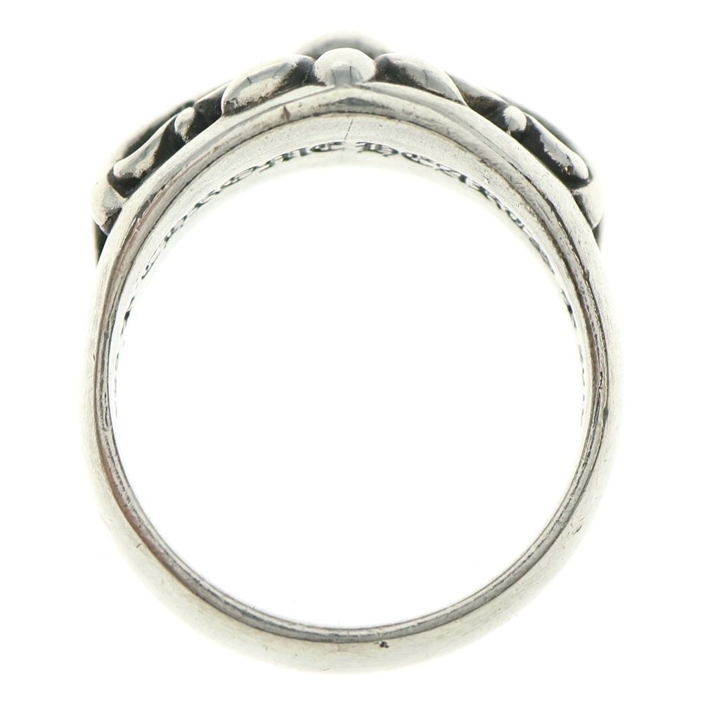 CHROME HEARTS(クロムハーツ) HALF CLSC KEEPER ハーフ クラシックキーパーリング シルバー