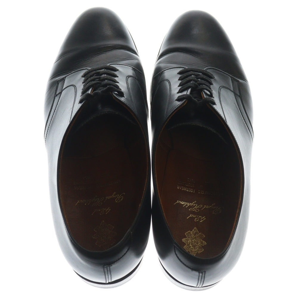 NO BRAND(ノーブランド) 42nd royal highland ロイヤルハイランド レザー ビジネスシューズ 1020-01 ブラック