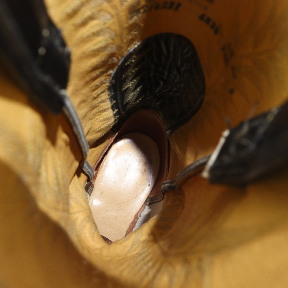 TONY LAMA(トニーラマ) ウエスタンブーツ 8575 ブラック