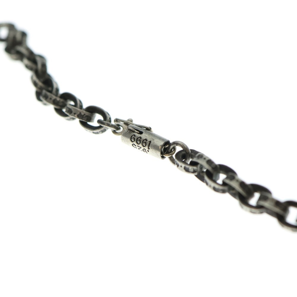 CHROME HEARTS(クロムハーツ) PAPER CHAIN 20 ペーパーチェーンネックレス 20inch シルバー BCA087