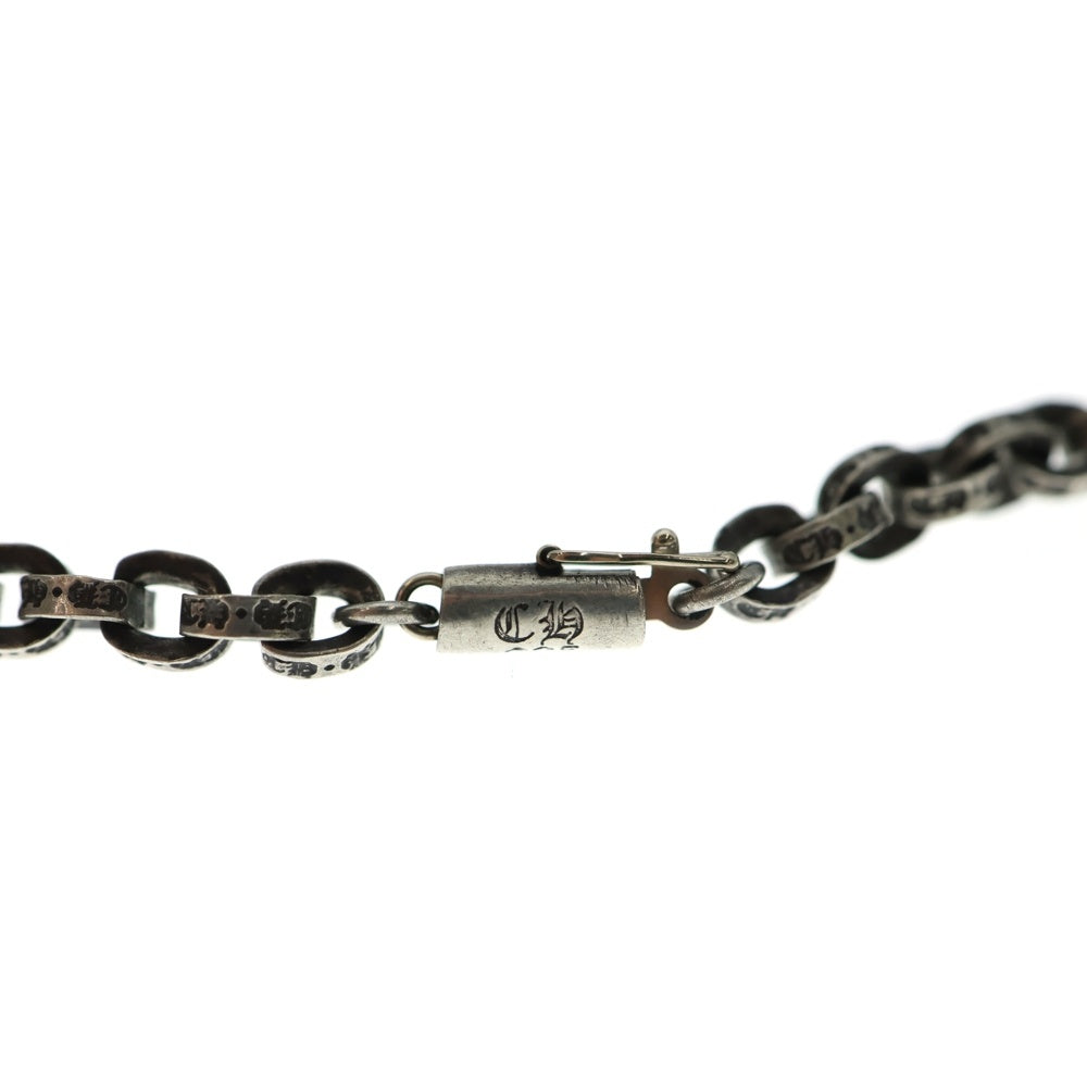 CHROME HEARTS(クロムハーツ) PAPER CHAIN 20 ペーパーチェーンネックレス 20inch シルバー BCA087