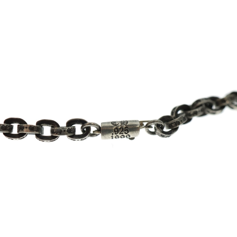 CHROME HEARTS(クロムハーツ) PAPER CHAIN 20 ペーパーチェーンネックレス 20inch シルバー BCA087
