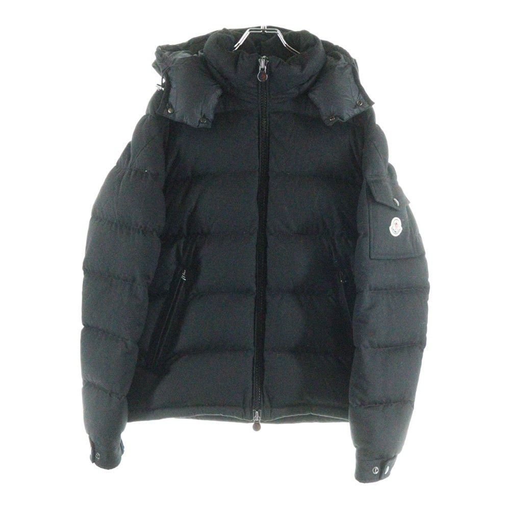 MONCLER(モンクレール) 22AW MONTGENEVRE GIUBBOTTO モンジュネーブル フーデッド ダウンジャケット ブラック H20911A53700