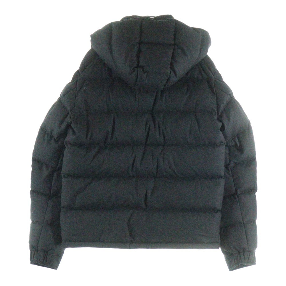 MONCLER(モンクレール) 22AW MONTGENEVRE GIUBBOTTO モンジュネーブル フーデッド ダウンジャケット ブラック H20911A53700