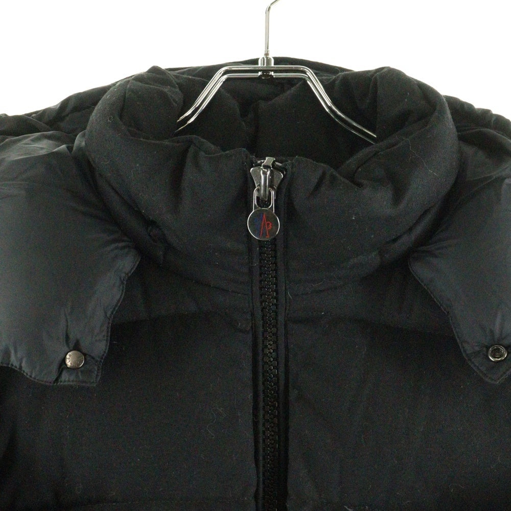 MONCLER(モンクレール) 22AW MONTGENEVRE GIUBBOTTO モンジュネーブル フーデッド ダウンジャケット ブラック H20911A53700