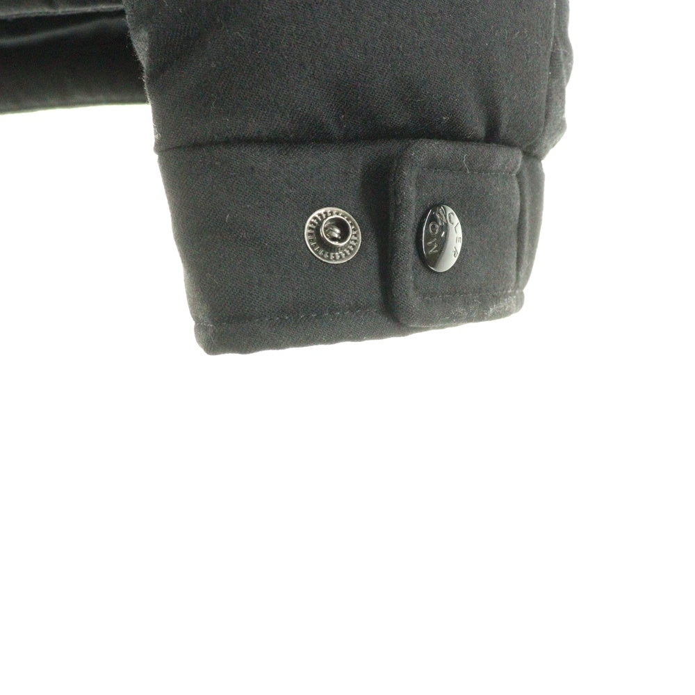 MONCLER(モンクレール) 22AW MONTGENEVRE GIUBBOTTO モンジュネーブル フーデッド ダウンジャケット ブラック H20911A53700
