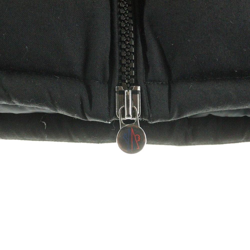 MONCLER(モンクレール) 22AW MONTGENEVRE GIUBBOTTO モンジュネーブル フーデッド ダウンジャケット ブラック H20911A53700