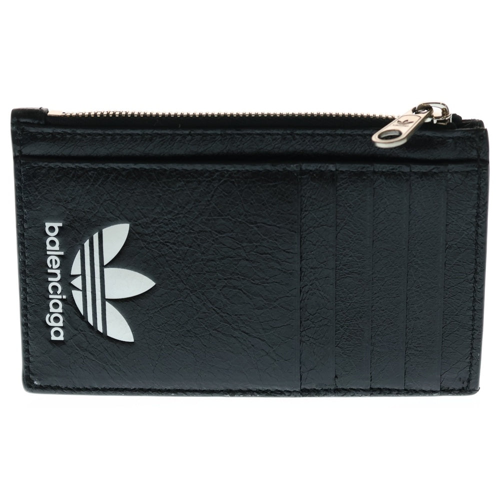BALENCIAGA(バレンシアガ) ×adidas カードケース フラグメントケース コインケース 721896・1091・P・203437 ブラック