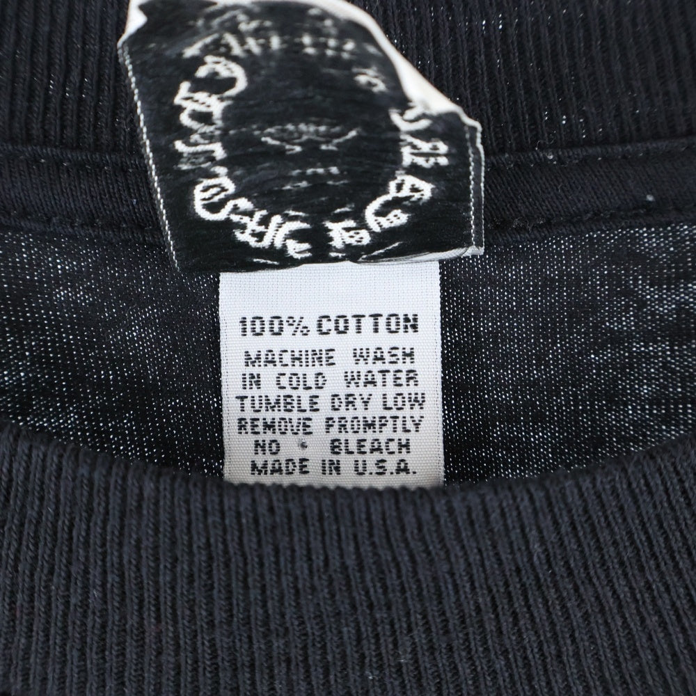 CHROME HEARTS(クロムハーツ) OLD HORSESHOE S/S T-SHIRT オールド ホースシュ- FUCKYOU プリント 大阪限定 クルーネック半袖Tシャツカットソー